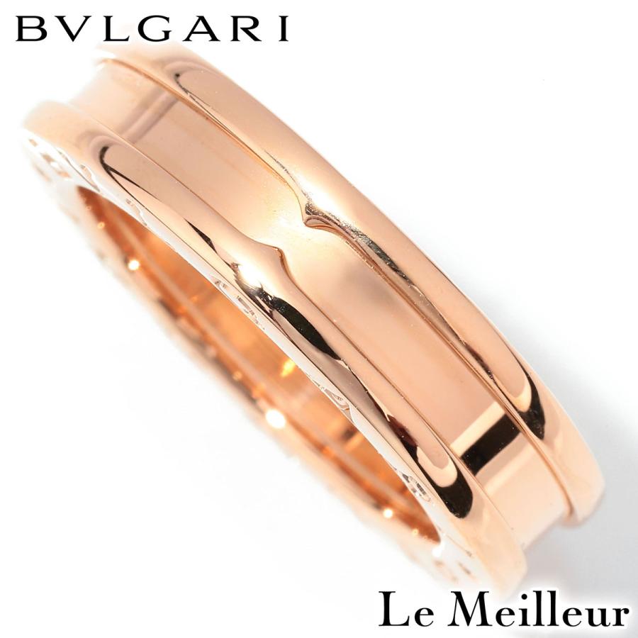 ブルガリのビー.ゼロワン☆のピンクゴールド♡ サイズは9号です。 BVLGARI（ブルガリ） ビー・ゼロワン 1バンドリング ピンクゴールド