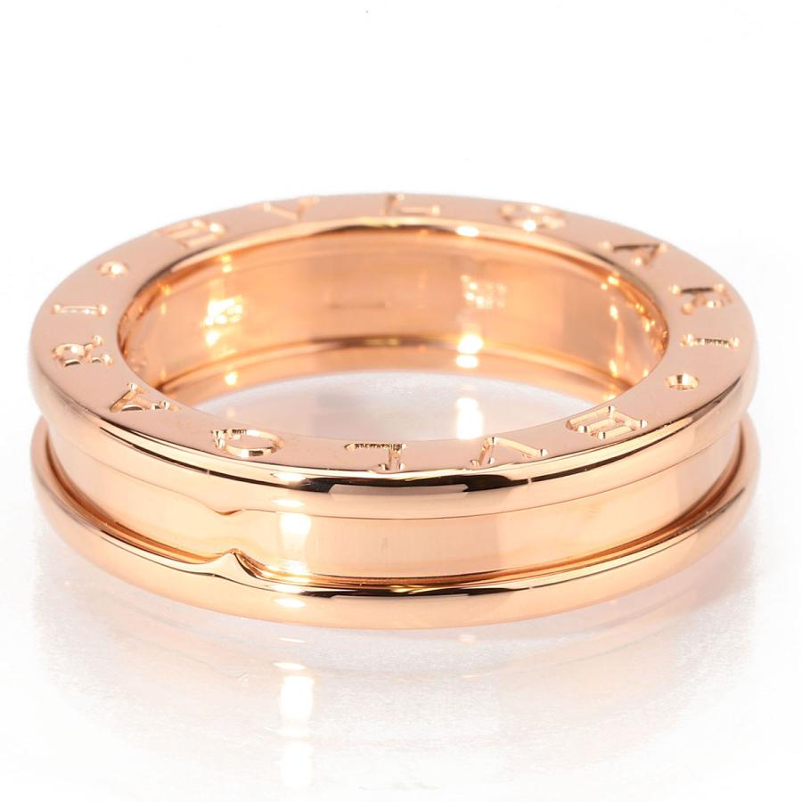 BVLGARI（ブルガリ） ビー・ゼロワン 1バンドリング ピンクゴールド