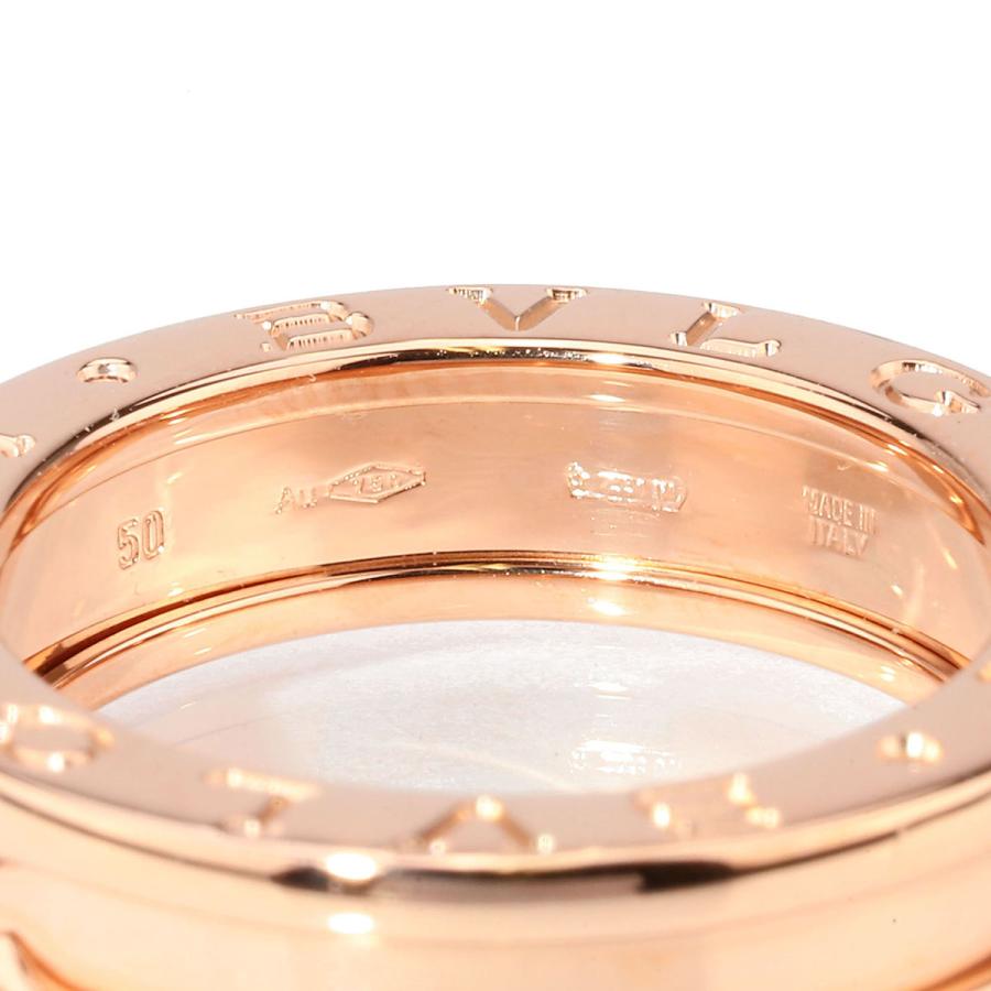 BVLGARI（ブルガリ） ビー・ゼロワン 1バンドリング ピンクゴールド