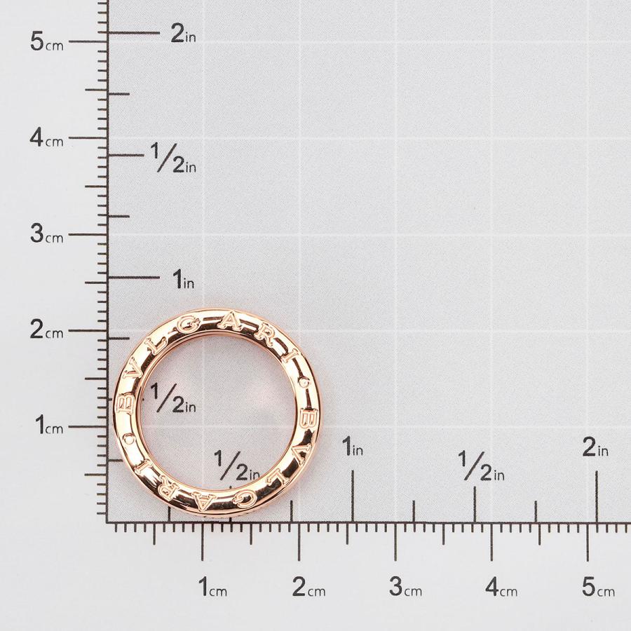 BVLGARI（ブルガリ） ビー・ゼロワン 1バンドリング ピンクゴールド