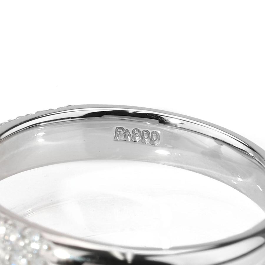 リング 指輪 ルビー 0.51ct ダイヤモンド 0.33ct プラチナ Pt900 13号 中古 返品OK_3