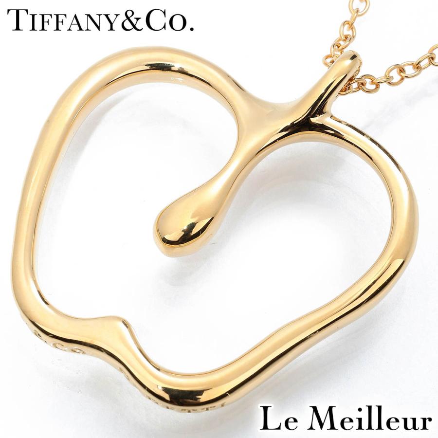 Tiffany&co ティファニーネックレス アップル エルサペレッティ