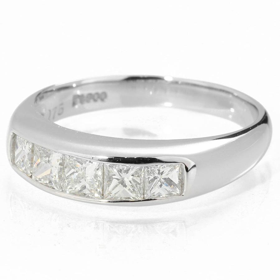 リング SIクラス 指輪 ダイヤモンド 0.75ct プラチナ Pt900 13号 中古 