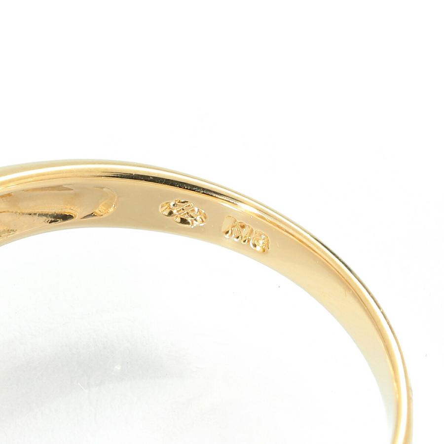 ジュエリーマキ クロスデザインリング 指輪 ダイヤモンド 0.53ct