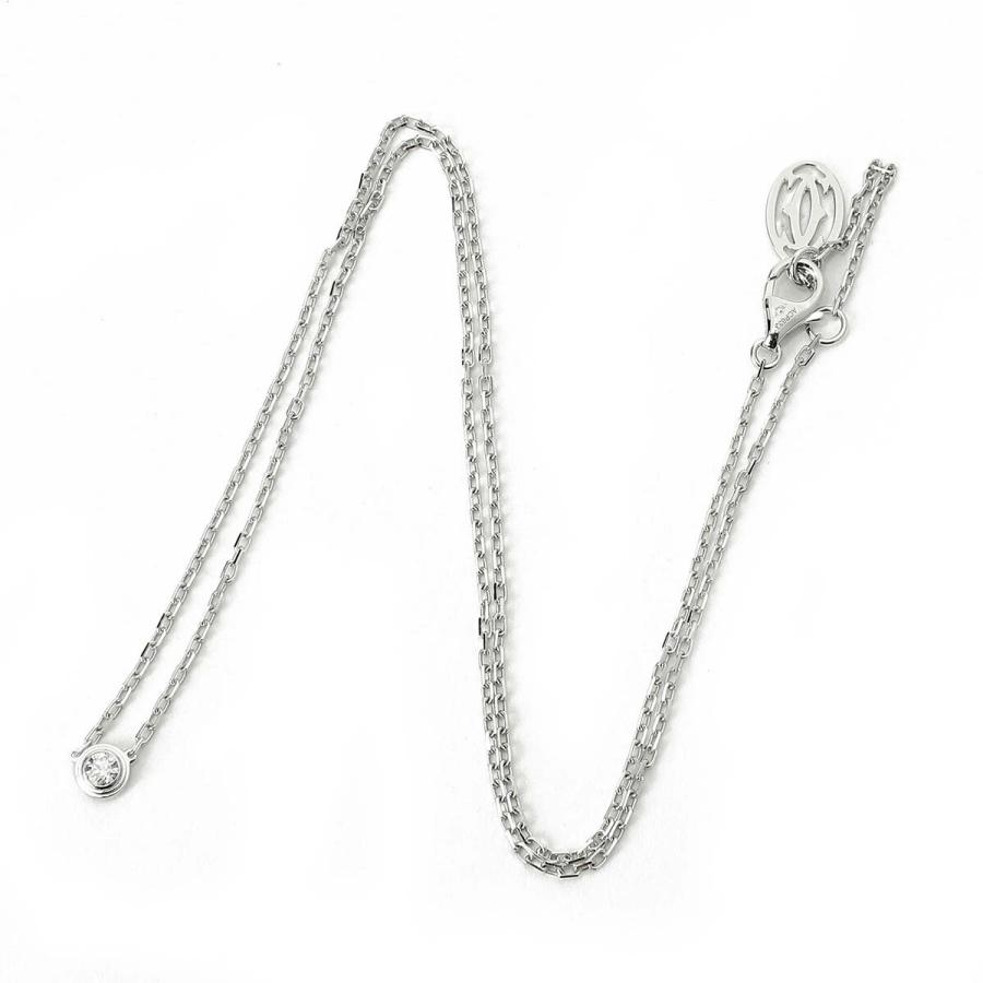 Cartier（カルティエ） ダムール ネックレス スモール ダイヤモンド