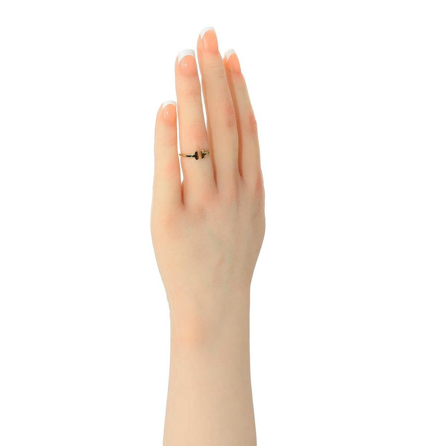 TIFFANY&Co.（ティファニー） ティファニーT ワイヤー リング イエロー