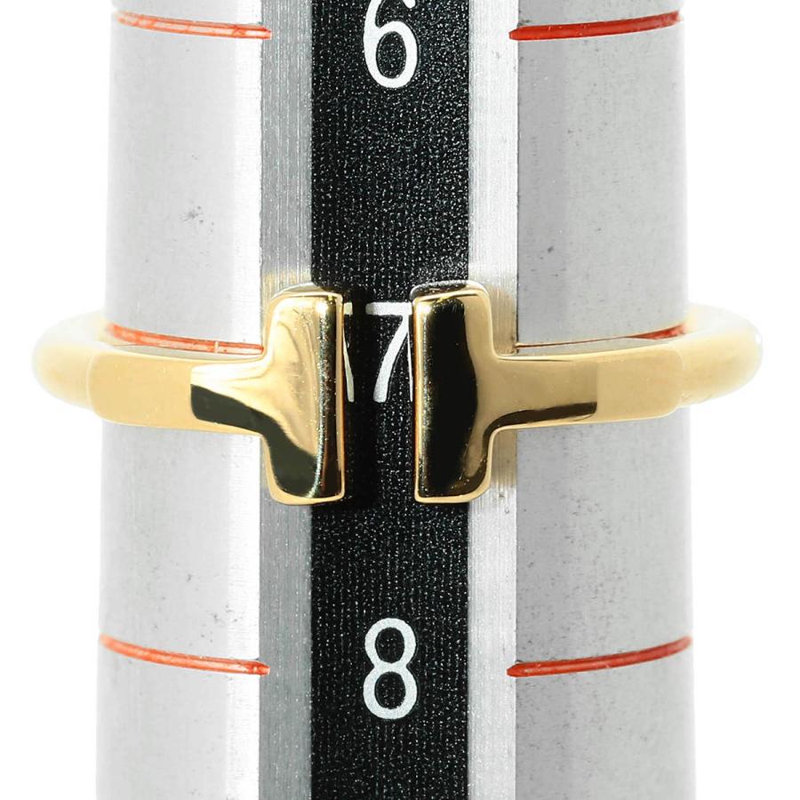 TIFFANY&Co.（ティファニー） ティファニーT ワイヤー リング イエロー