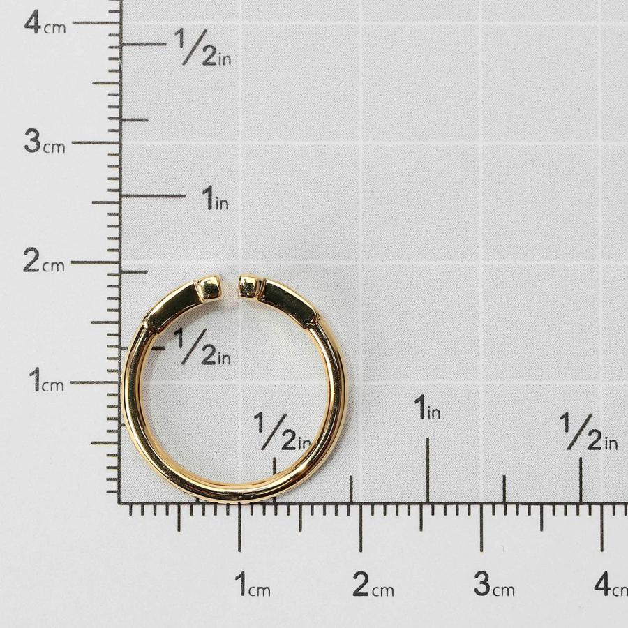 TIFFANY&Co.（ティファニー） ティファニーT ワイヤー リング イエロー