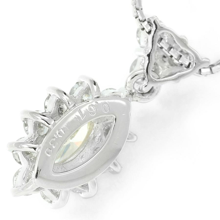 イエローダイヤモンド 0.3ct ダイヤモンド 0.61ct プラチナ Pt850 