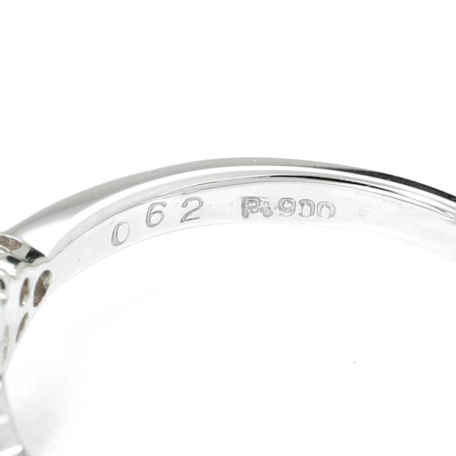 ルビー 0.62ct ダイヤモンド プラチナ Pt900 リング 12号 指輪 新品