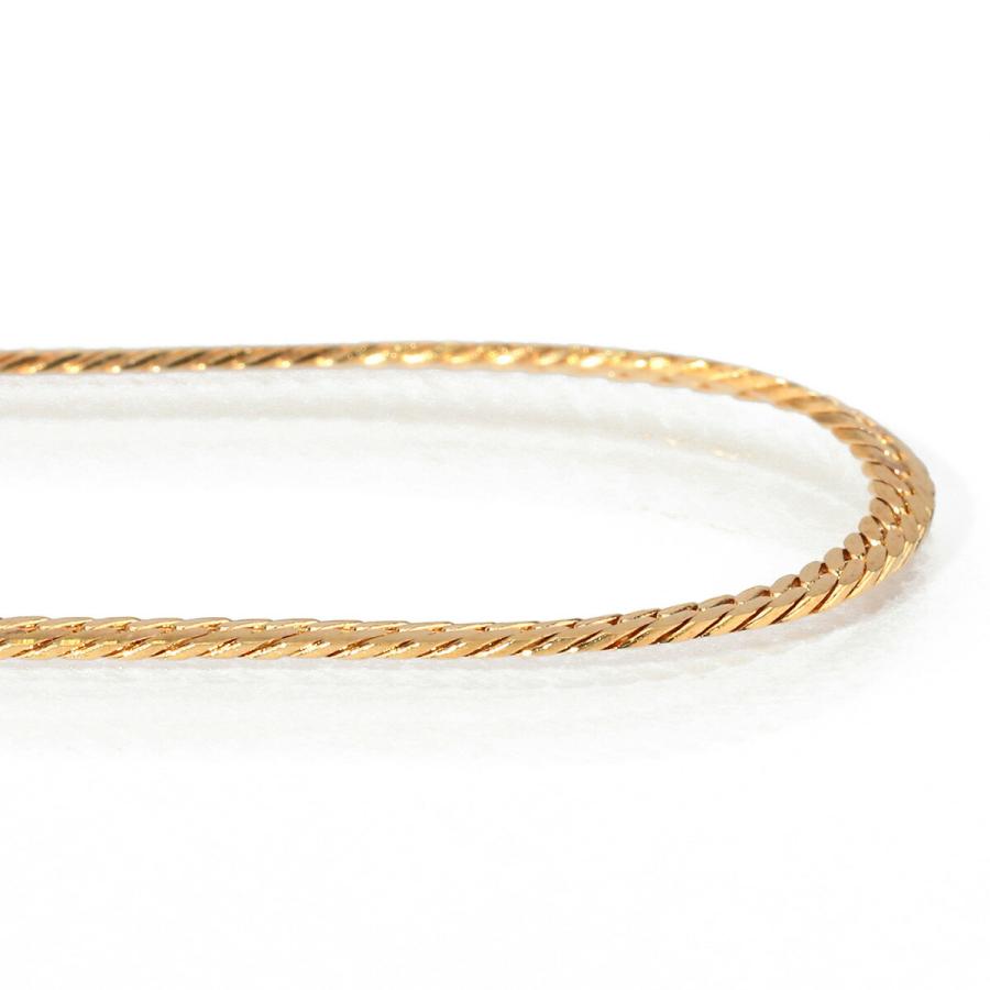 ギンザタナカ チェーンネックレス イエローゴールド K18YG GINZA