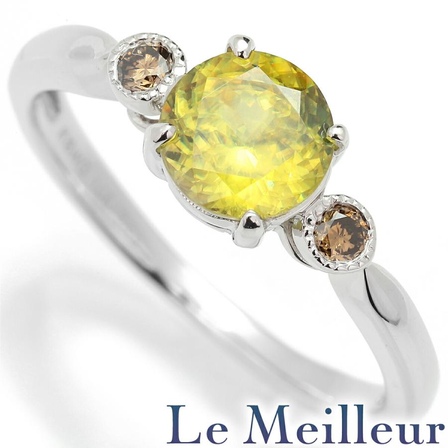 豪華7g新品k18天然ダイヤモンド1.6カラットリング11号