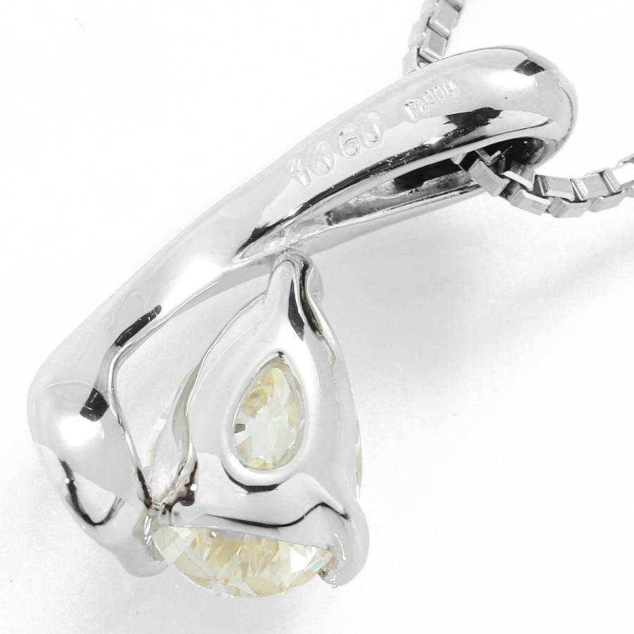ダイヤモンド 1.06ct プラチナ Pt900 ペンダント ネックレス 新品仕上 
