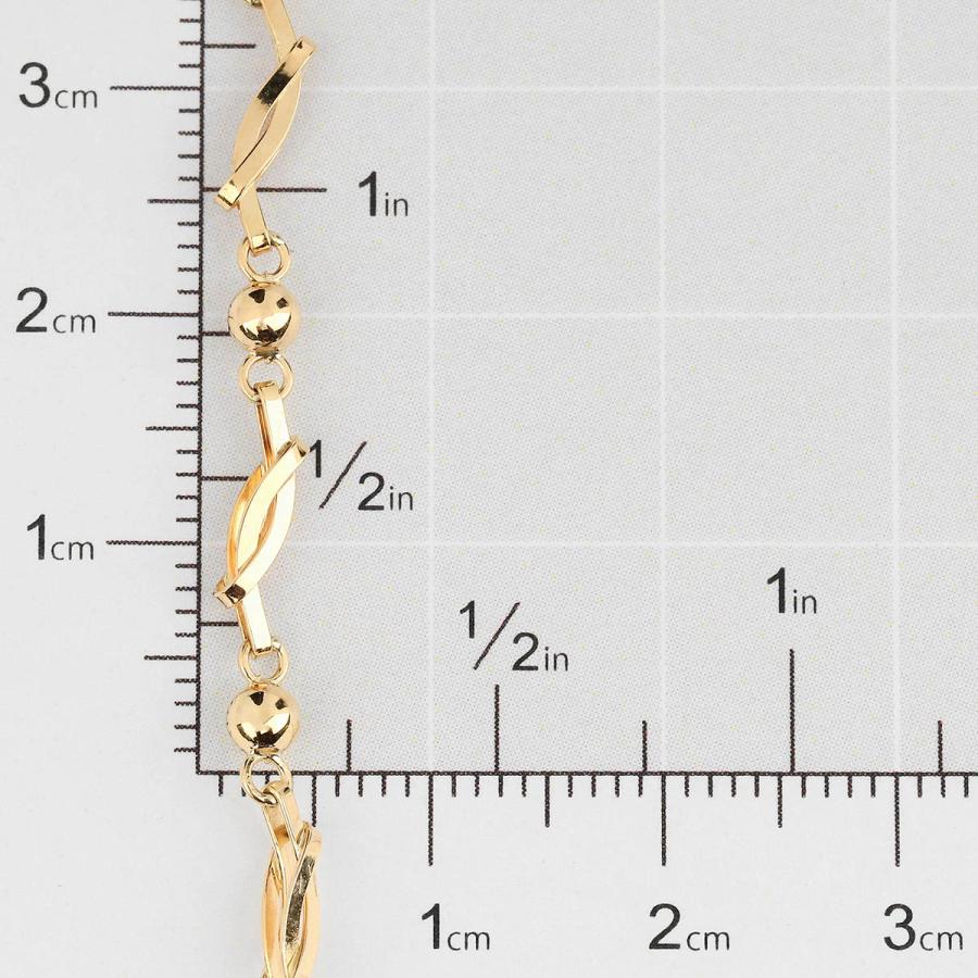 ほぼ未使用！ GINZA TANAKA ギンザタナカ 18k ブレスレット 5g ギンザタナカ GINZA TANAKA ブレスレット K18YG 中古 プレラブド