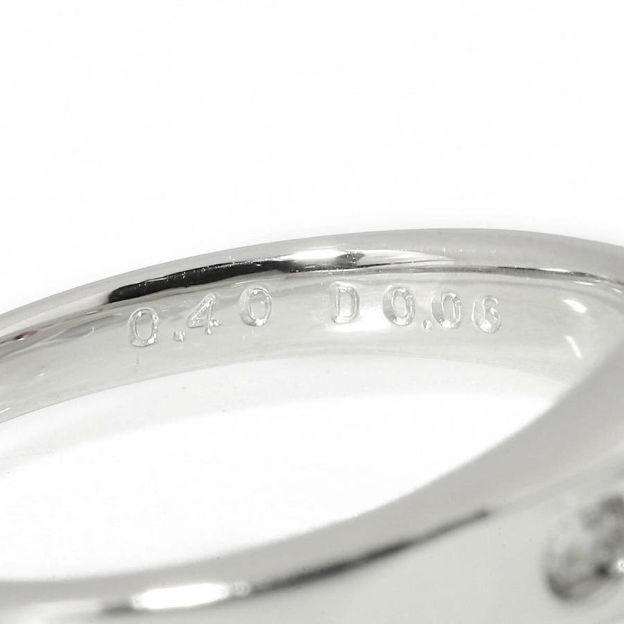 ルビー 0.4ct ダイヤモンド プラチナ Pt900 リング 11号 指輪 新品仕上