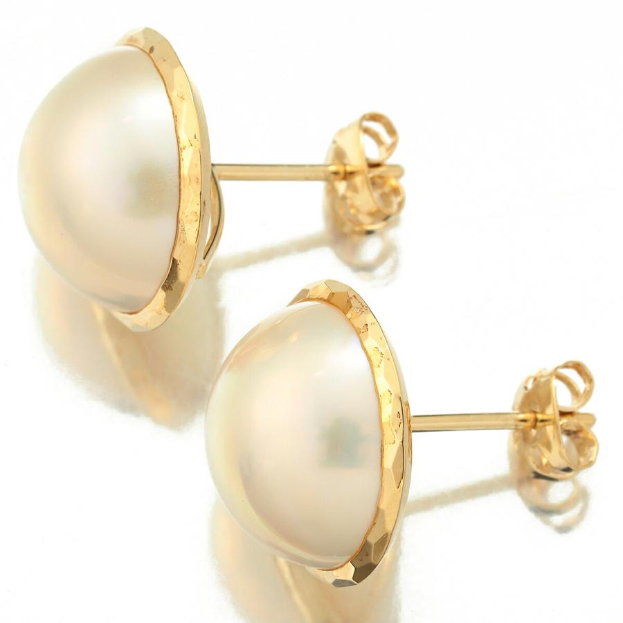 K18マベパールピアス/片耳用/ジュエリー 【公式通販】