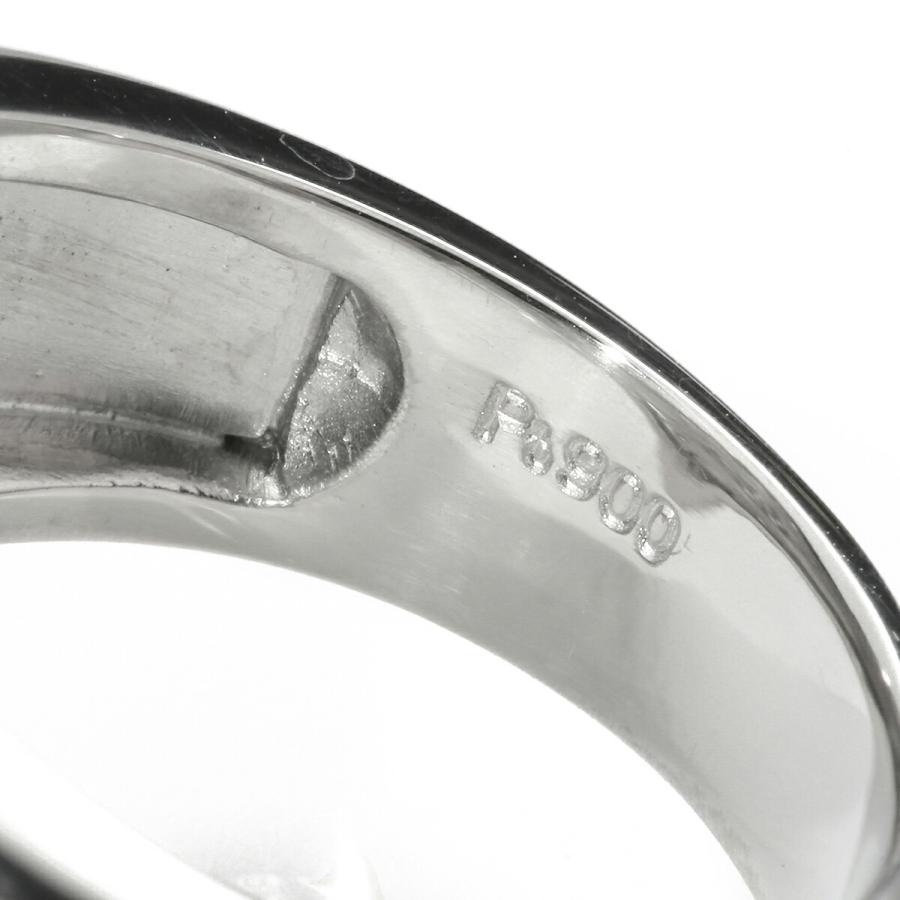 スターデザインリング 指輪 ダイヤモンド 0.52ct プラチナ Pt900 13号