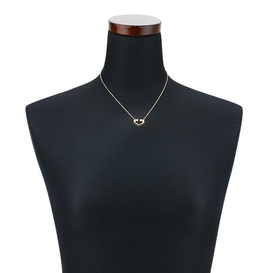 Cartier（カルティエ） Cartier C HEART ネックレス イエローゴールド