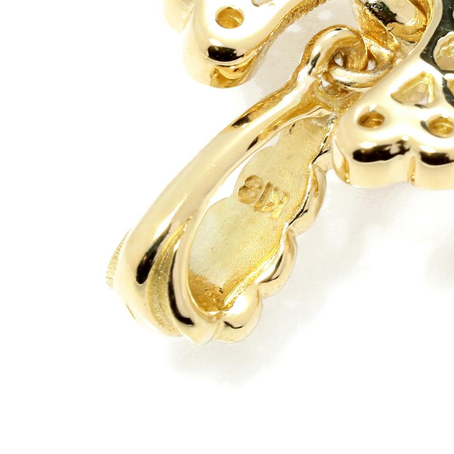 ギンザタナカ ペンダントトップ ルビー 0.21ct ダイヤモンド K18 GINZA