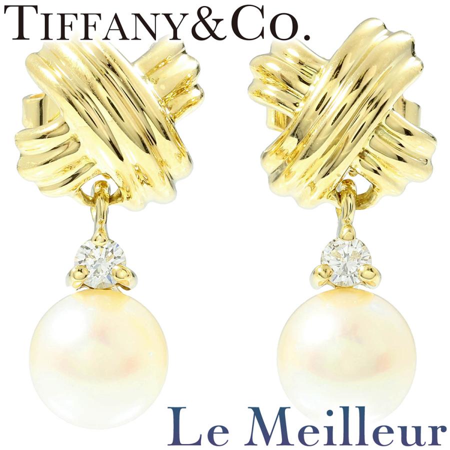 TIFFANY&Co.（ティファニー） パールピアス 真珠 6.3mm 真珠 6.3mm