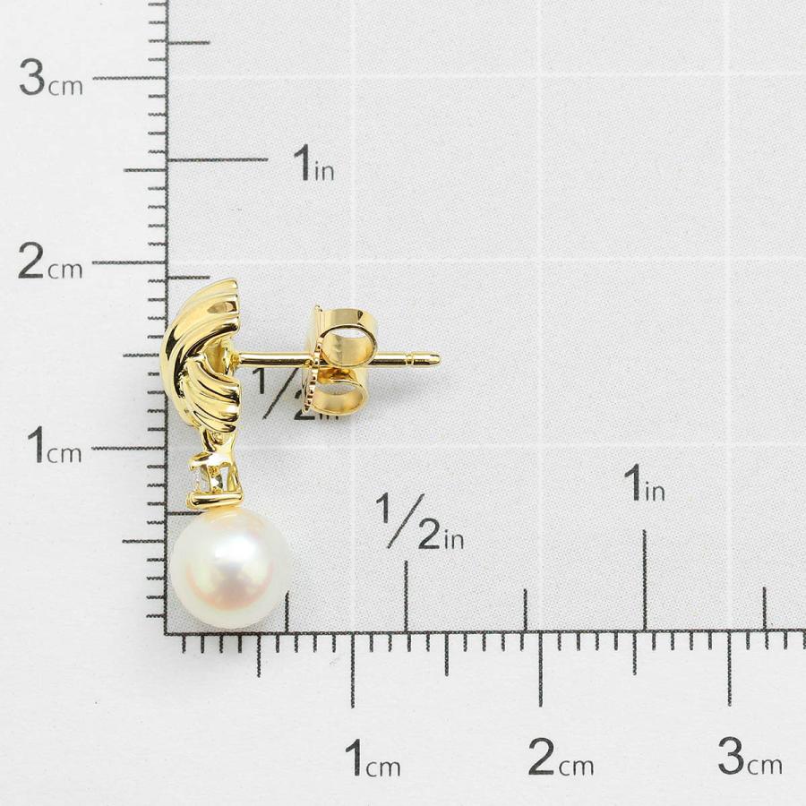 TIFFANY&Co.（ティファニー） パールピアス 真珠 6.3mm 真珠 6.3mm