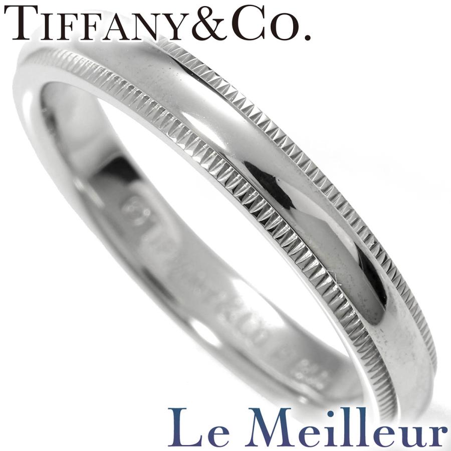 TIFFANY&Co.（ティファニー） トゥギャザー ミルグレイン バンドリング