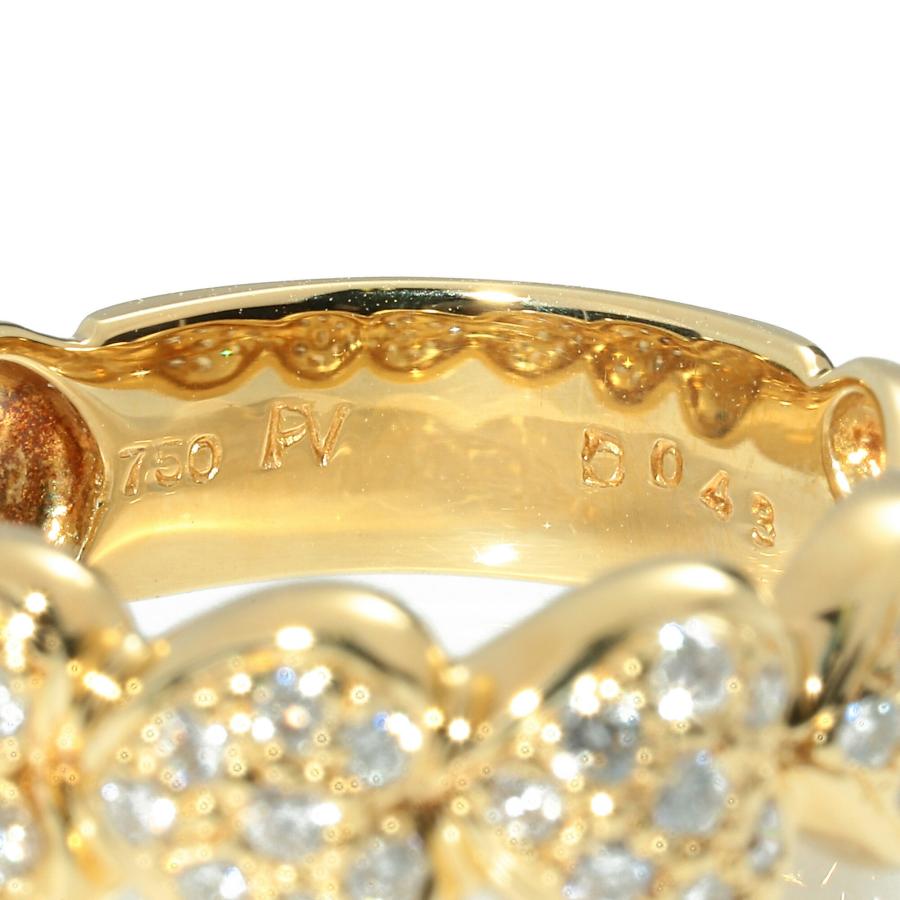 Ponte Vecchio（ポンテヴェキオ） ハートモチーフピンキーリング 指輪