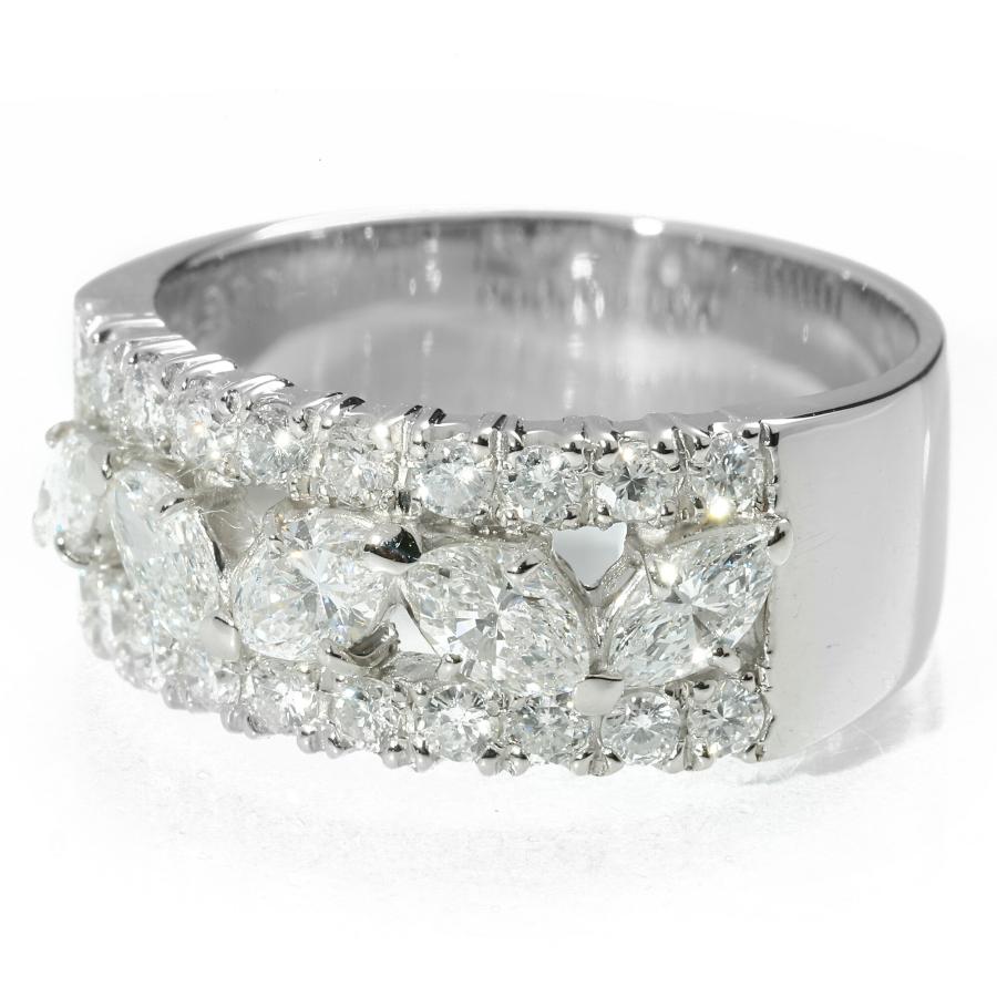 リング 指輪 ダイヤモンド 1.20ct プラチナ Pt900 12.5号 中古 返品OK 