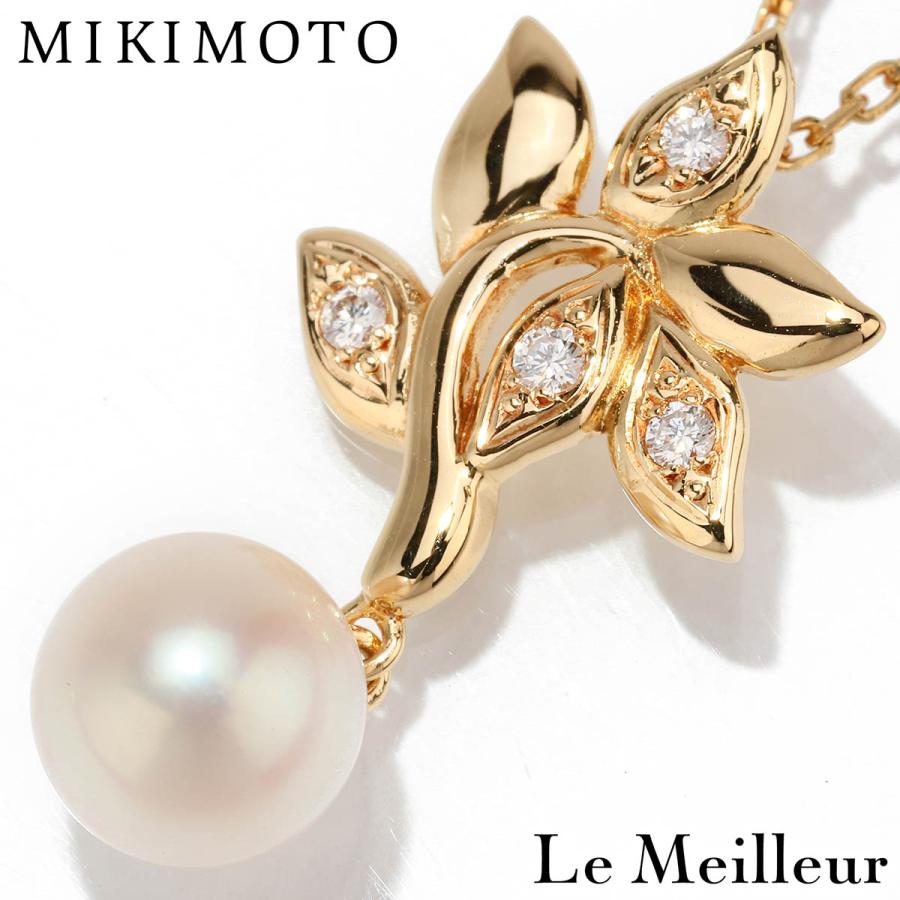 極美品✨MIKIMOTO ミキモト パール　ネックレス　ペンダント 極美品✨MIKIMOTO ミキモト パールネックレスペンダント