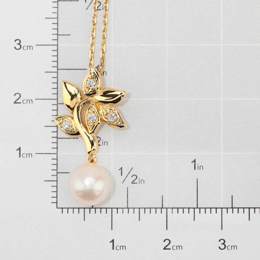 MIKIMOTO（ミキモト） パールペンダントネックレス パール 7.7mm