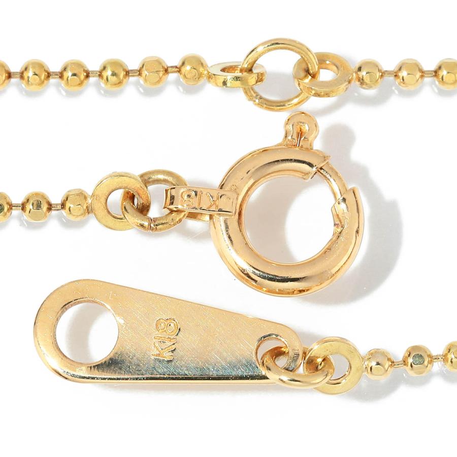 ペンダントネックレス I1クラス ダイヤモンド 0.35ct イエローゴールド K18YG 中古 返品OK_3
