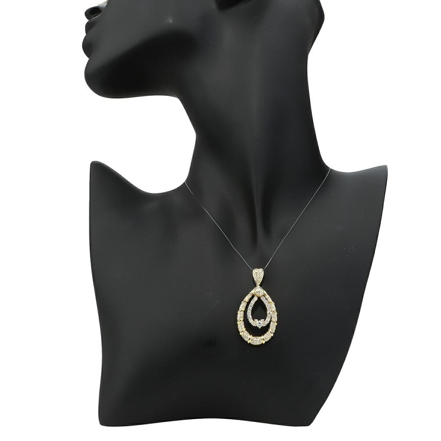 ベリテ スウィング ペンダントトップ ダイヤモンド 1.0ct K18 VERITE