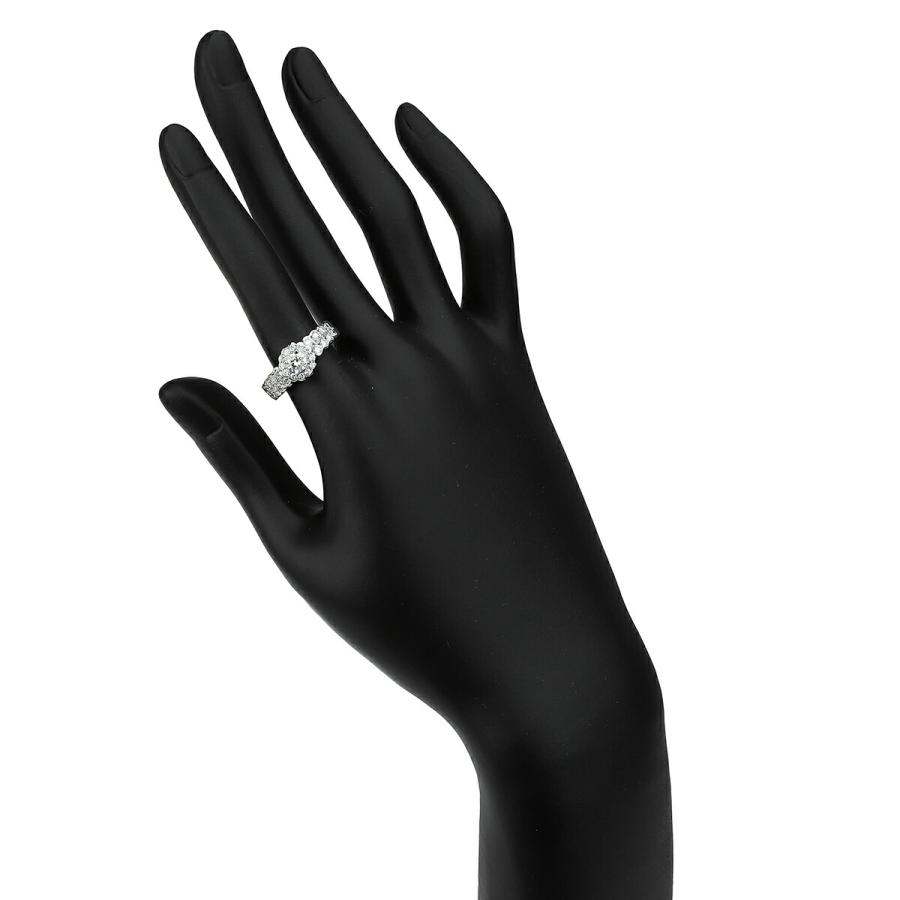 ヘイローデザインリング SIクラス 指輪 ダイヤモンド 0.26ct 0.61ct  