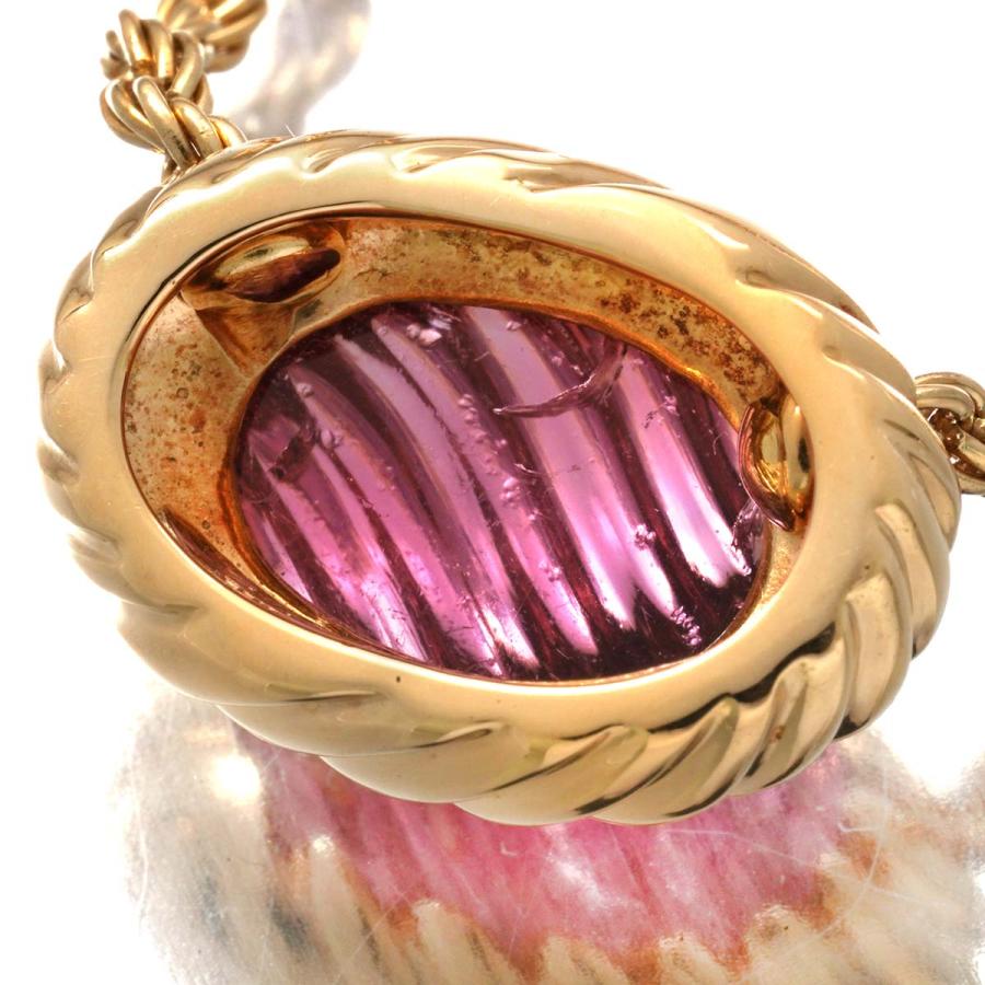 BOUCHERON（ブシュロン） ネックレス ピンクトルマリン イエロー 