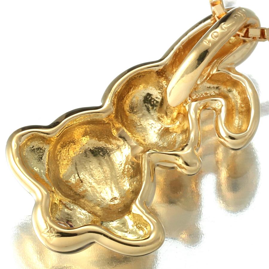 11/3まで　k18 GINZA TANAKA 貝殻型チャーム 11/3まで k18 GINZA TANAKA 貝殻型チャーム