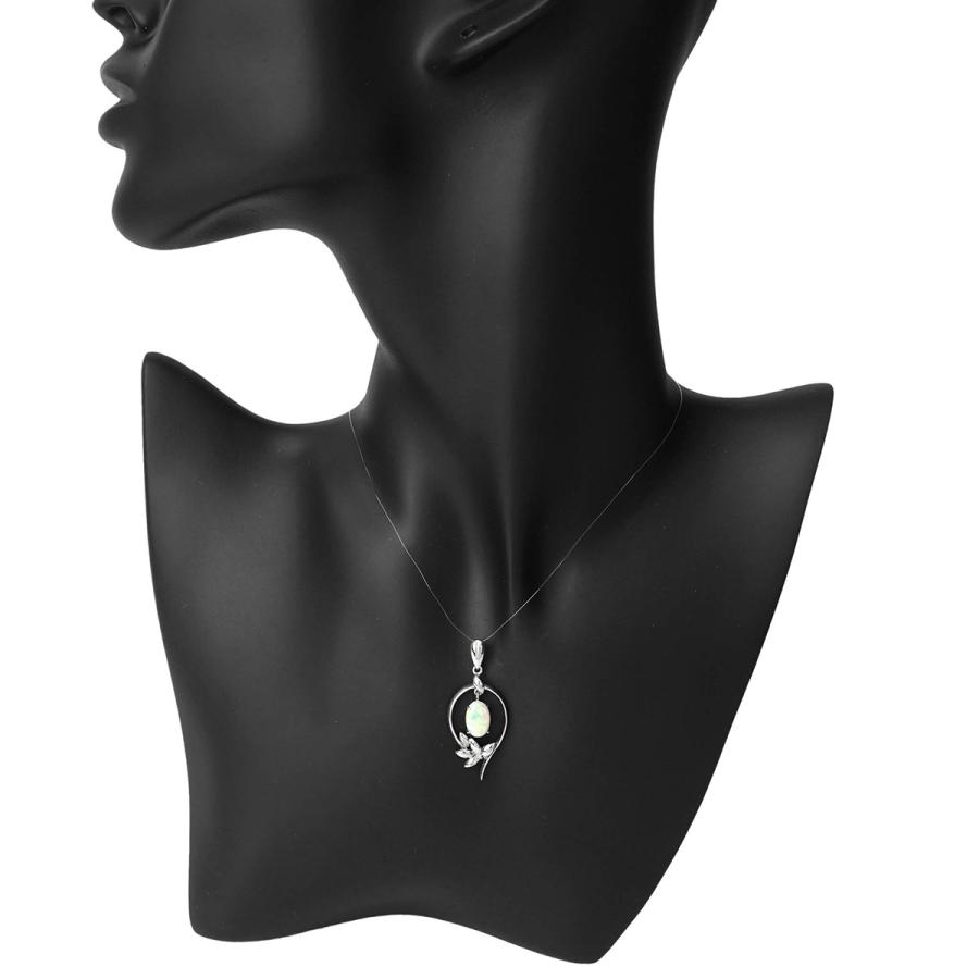 ペンダントトップ オパール 14K 中古 プレラブド 返品OK : Le meilleur