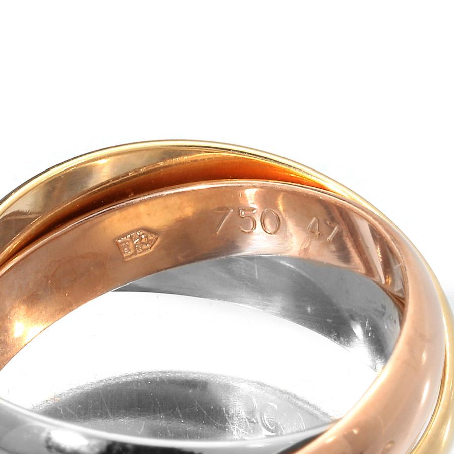 Cartier（カルティエ） トリニティ リング 指輪 750 7号 中古 返品OK