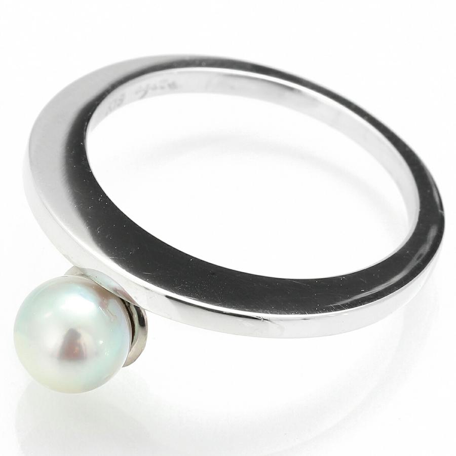 agate ツイストデザイン リング k10 9号