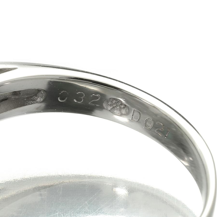 ジュエリーマキ リング 指輪 エメラルド 0.32ct ダイヤモンド 0.21ct