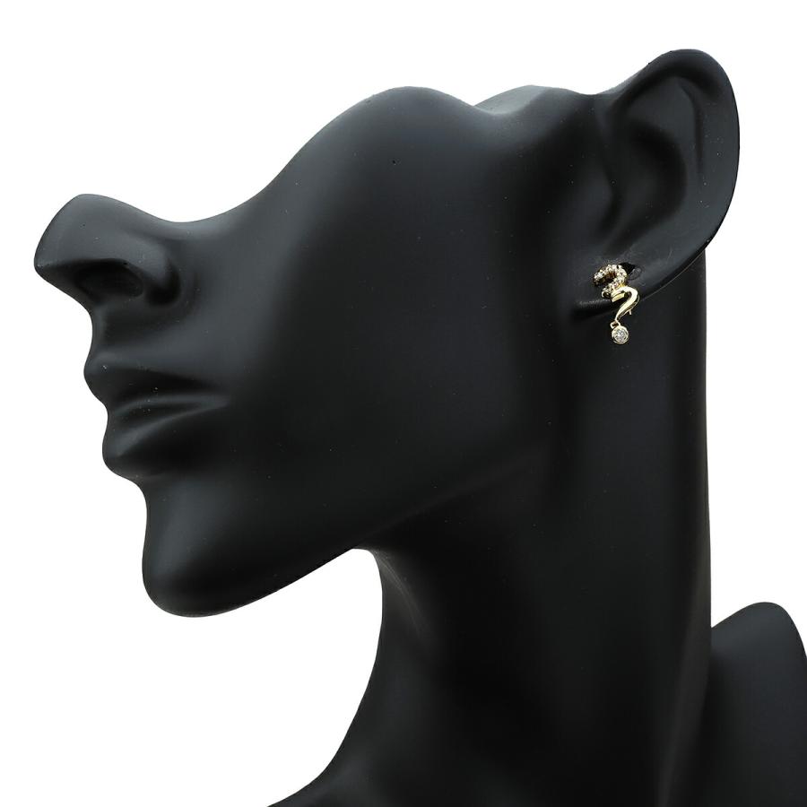 p*i様 ジュエリーマキ　K18 ダイヤモンド　ドロップピアス ジュエリーマキ Jewelry MAKI ピアス ダイヤモンド イエローゴールド