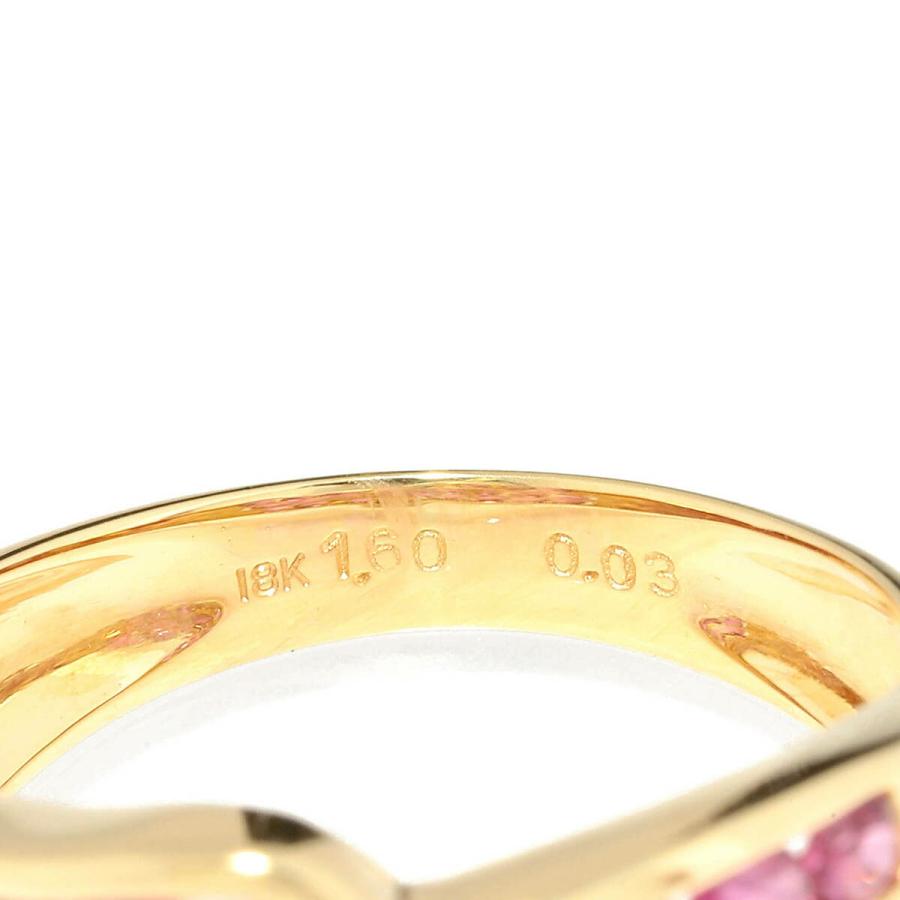 ルビー 1.6ct ダイヤモンド イエローゴールド K18YG リング 12号 指輪 新品仕上済 中古 返品OK_3