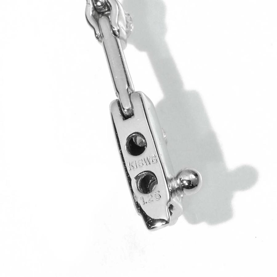 ダイヤモンド 1.25ct ホワイトゴールド K18WG ダイヤ ステーション ブレスレット ブレスレット  新品仕上済 中古 返品OK RE-PRICE |  | 01