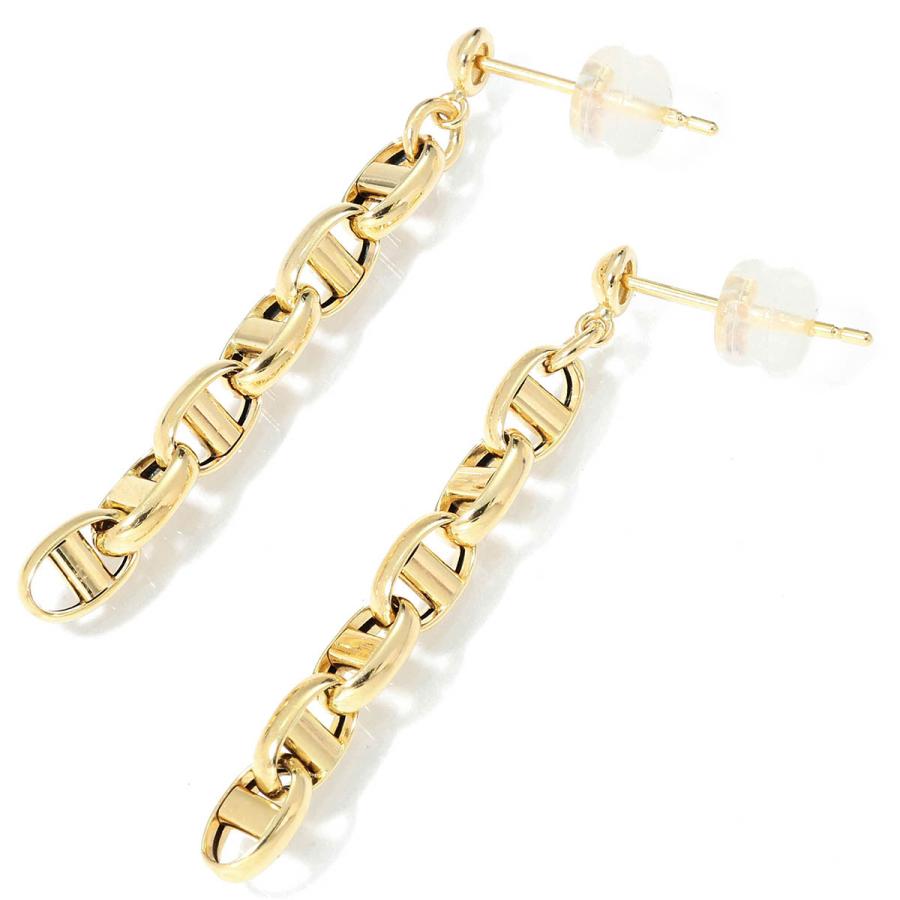 新品 ピアス イエローゴールド K18YG 未使用 : Le meilleur ルメイユ