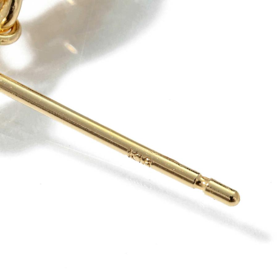未使用 K18YG 片耳ピアス 18金イエローゴールド 新品 ピアス イエローゴールド K18YG 未使用 : Le meilleur ルメイユ