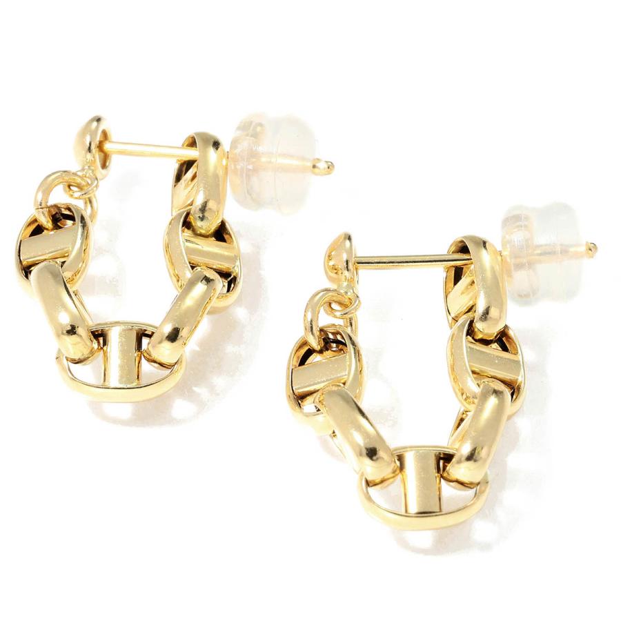 K18YG ピアス 新品 ピアス イエローゴールド K18YG 未使用 : Le meilleur ルメイユ