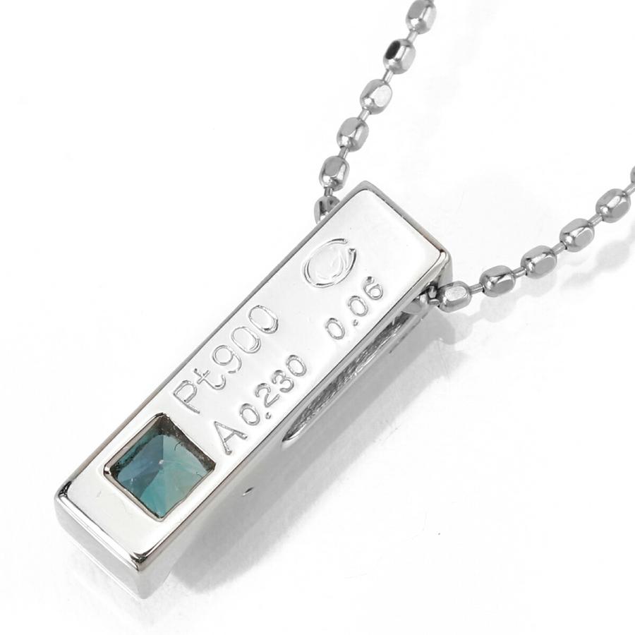 ペンダントネックレス アレキサンドライト 0.23ct ダイヤモンド 
