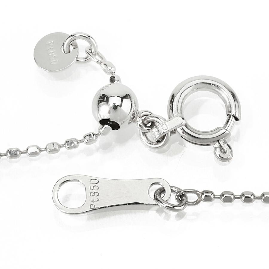 ペンダントネックレス アレキサンドライト 0.23ct ダイヤモンド 
