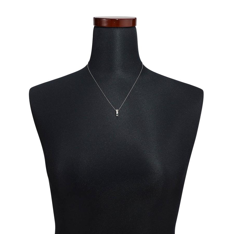 ペンダントネックレス アレキサンドライト 0.23ct ダイヤモンド 