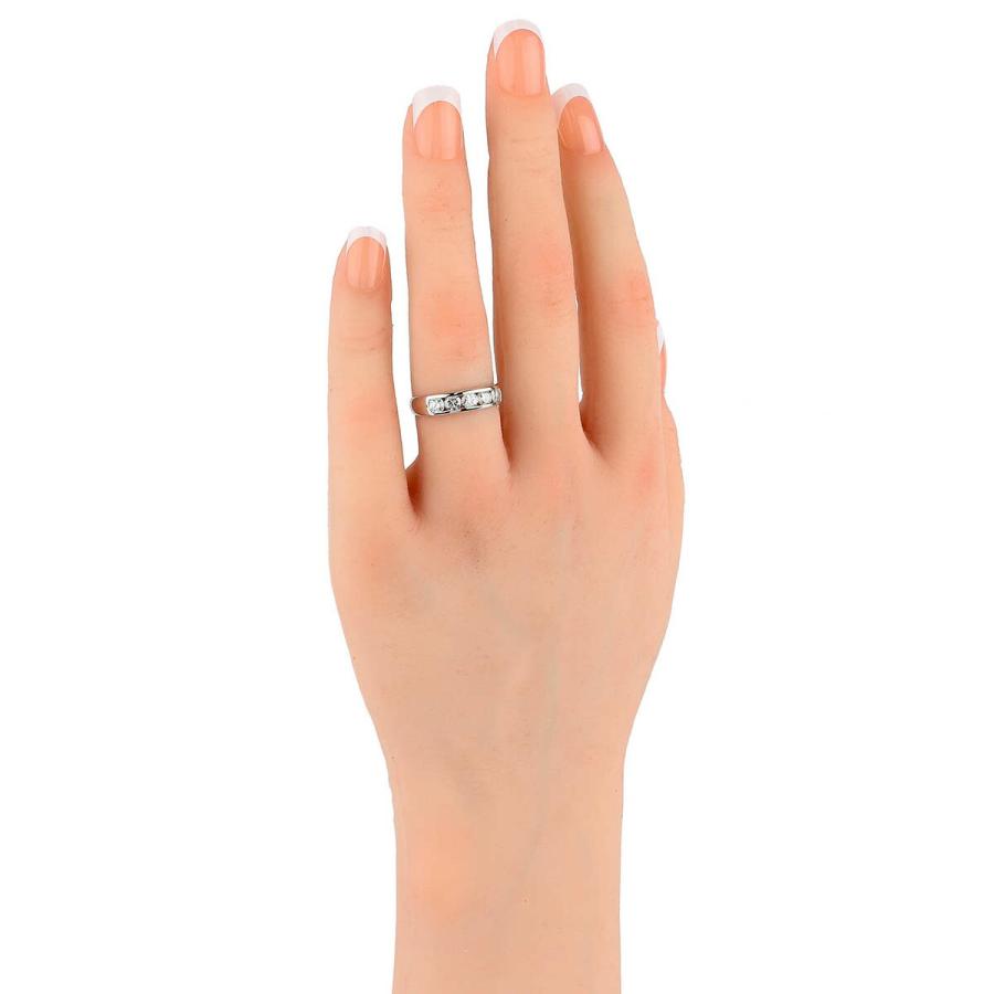 リング 指輪 ダイヤモンド 0.8ct プラチナ Pt850 13号 中古 返品OK