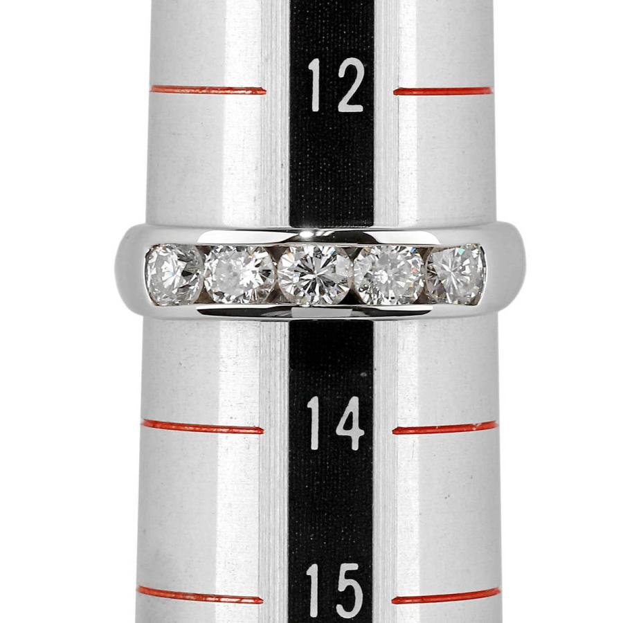 リング 指輪 ダイヤモンド 0.8ct プラチナ Pt850 13号 中古 返品OK